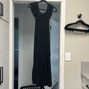 long black dress